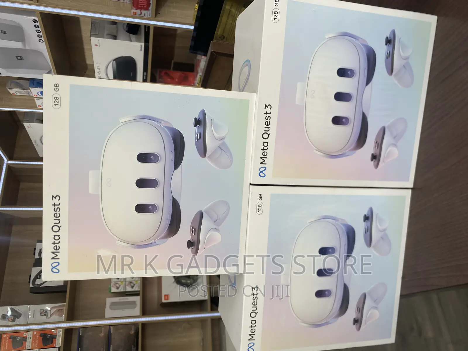 Meta Quest 3 128GB— Breakthrough Mixed Reality