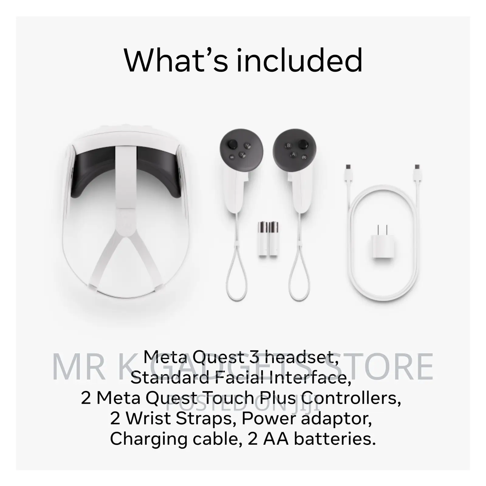 Meta Quest 3 128GB— Breakthrough Mixed Reality