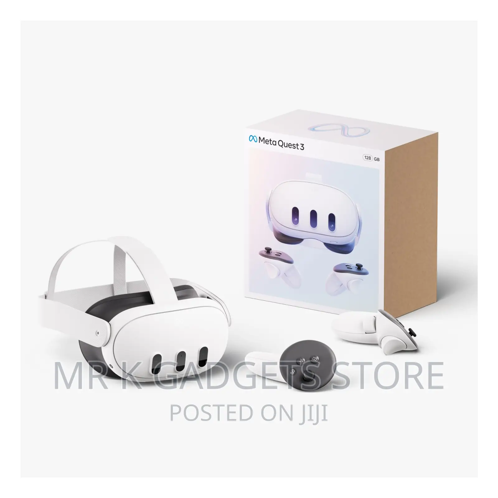 Meta Quest 3 128GB— Breakthrough Mixed Reality