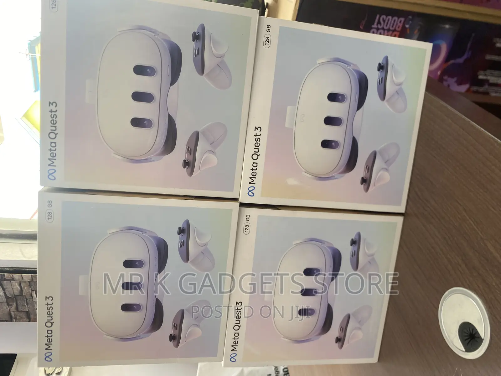 Meta Quest 3 128GB— Breakthrough Mixed Reality