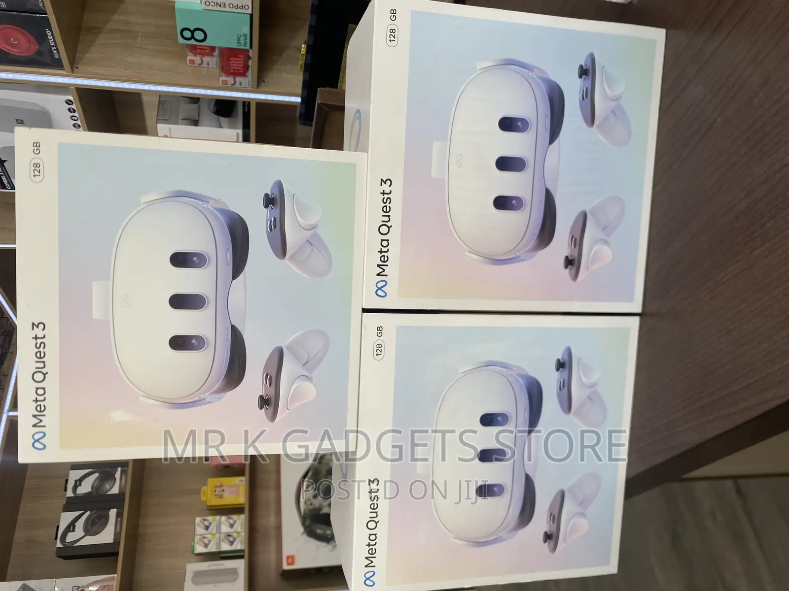 Meta Quest 3 128GB— Breakthrough Mixed Reality