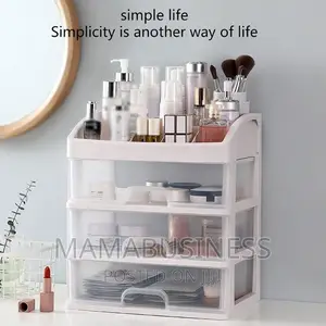 3 Layers Storage Makeup Organizer Box