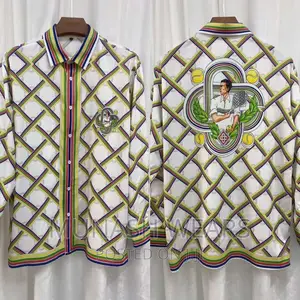 Luxury Casablanca Shirt