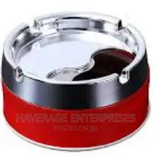 Ashtray With Lid
6pcs