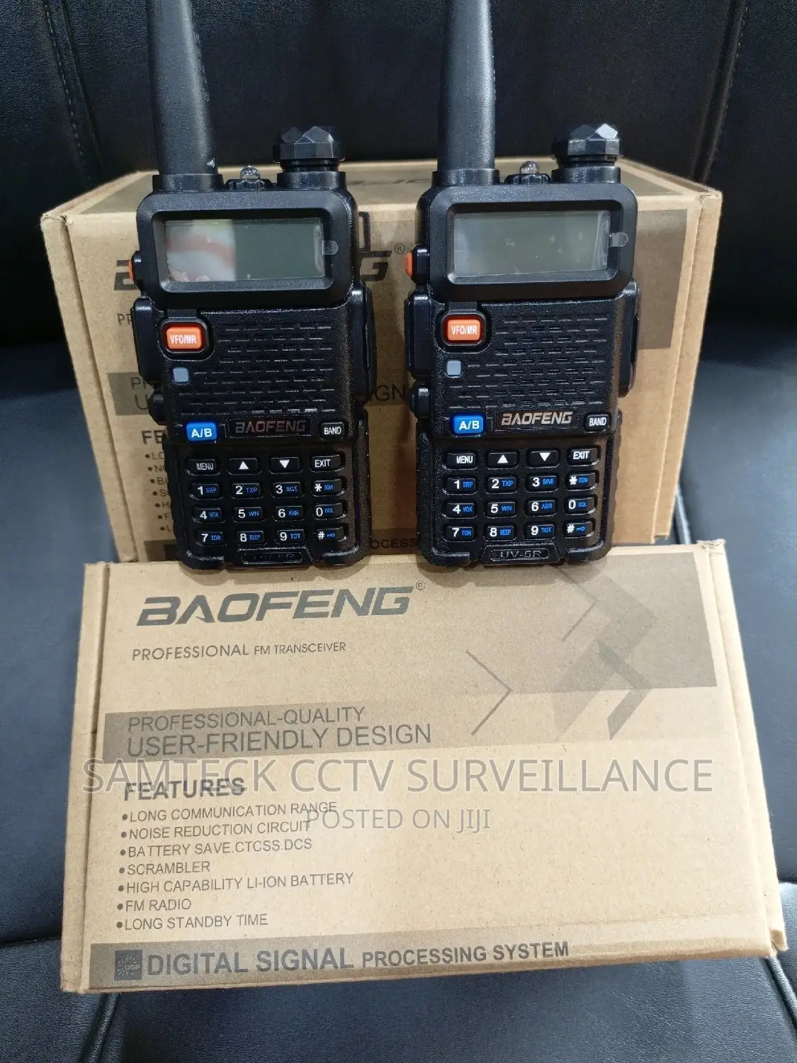 Baofeng Uv5r Walkie Talkie