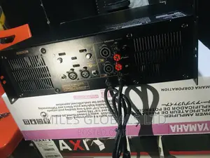 Yamaha Powered Amplifier 7000watts