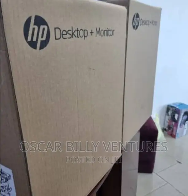 New Desktop Computer HP 290 G4 All-in-One 40GB Intel HDD 1T
