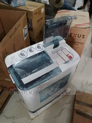 Spanking New (6.5kg) Nexus Twin Tub Washing Machine