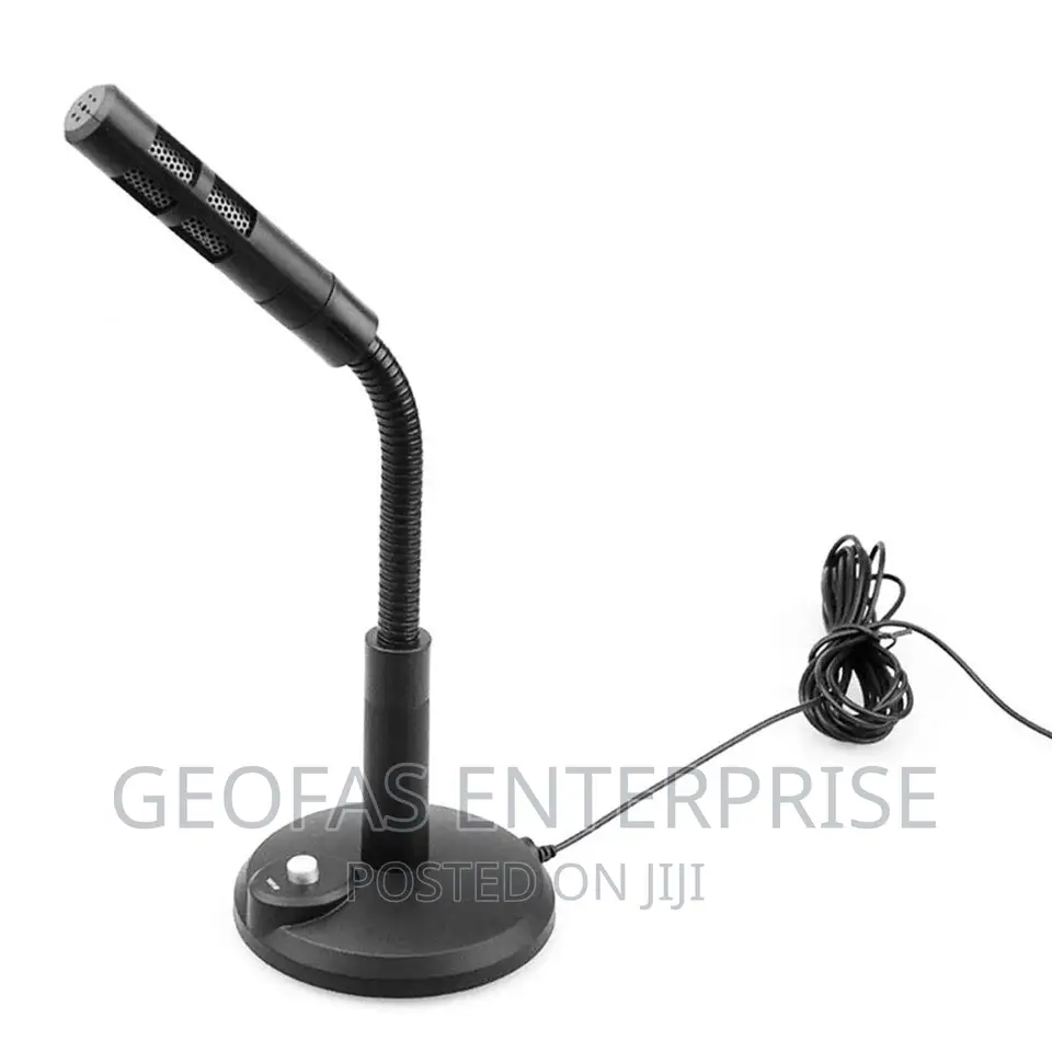 USB Desktop Computer Condenser Recording Mic