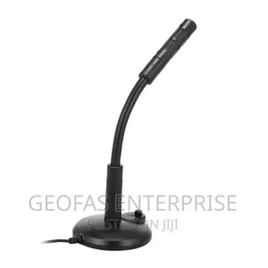 USB Desktop Computer Condenser Recording Mic