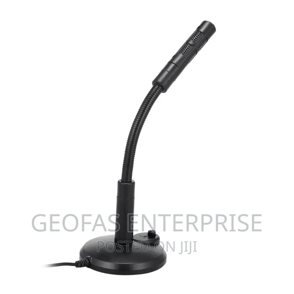 USB Desktop Computer Condenser Recording Mic