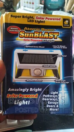 Sun Blast Solar Led Light