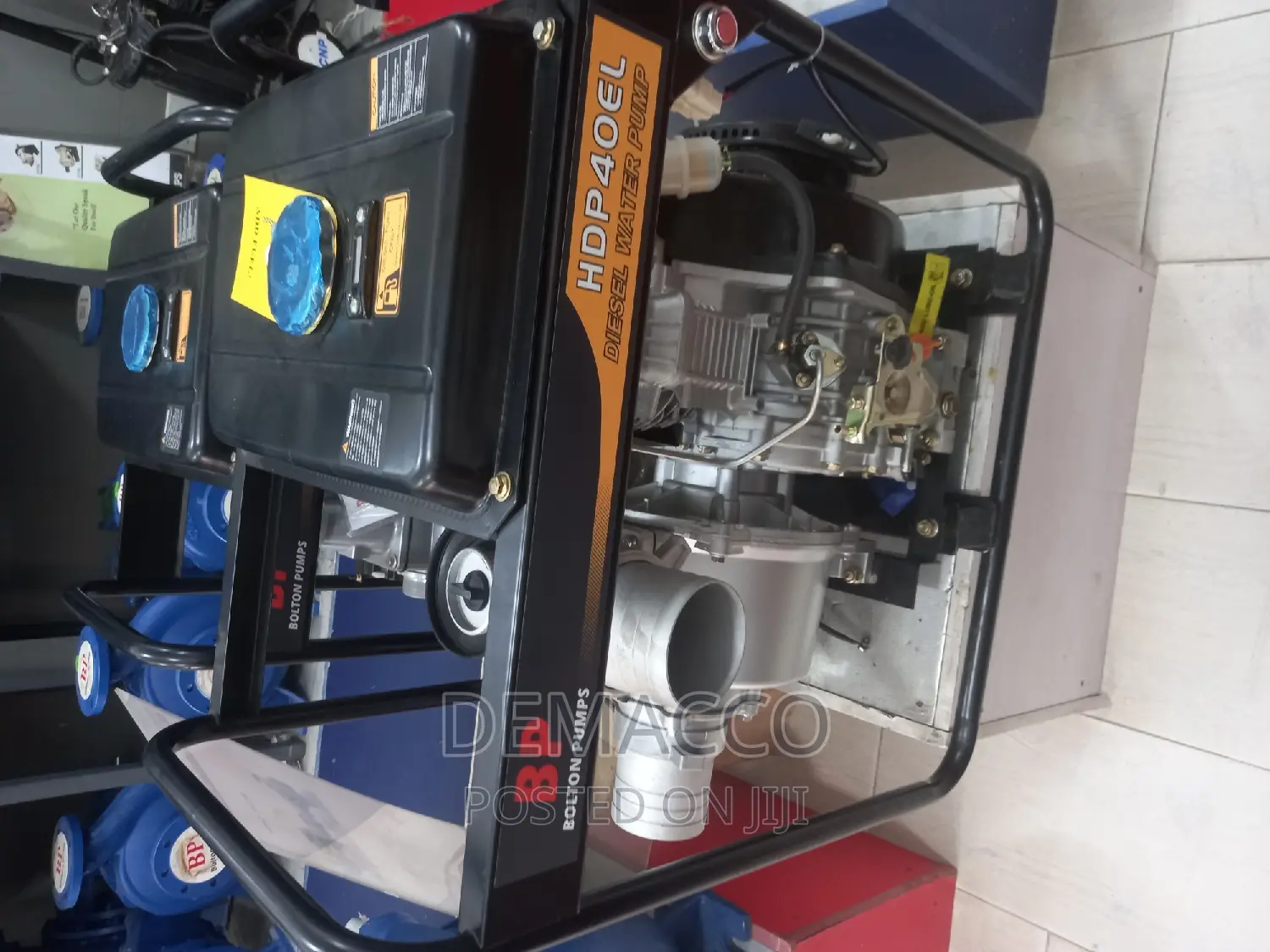 10hp Diesel Engine Fire Pump