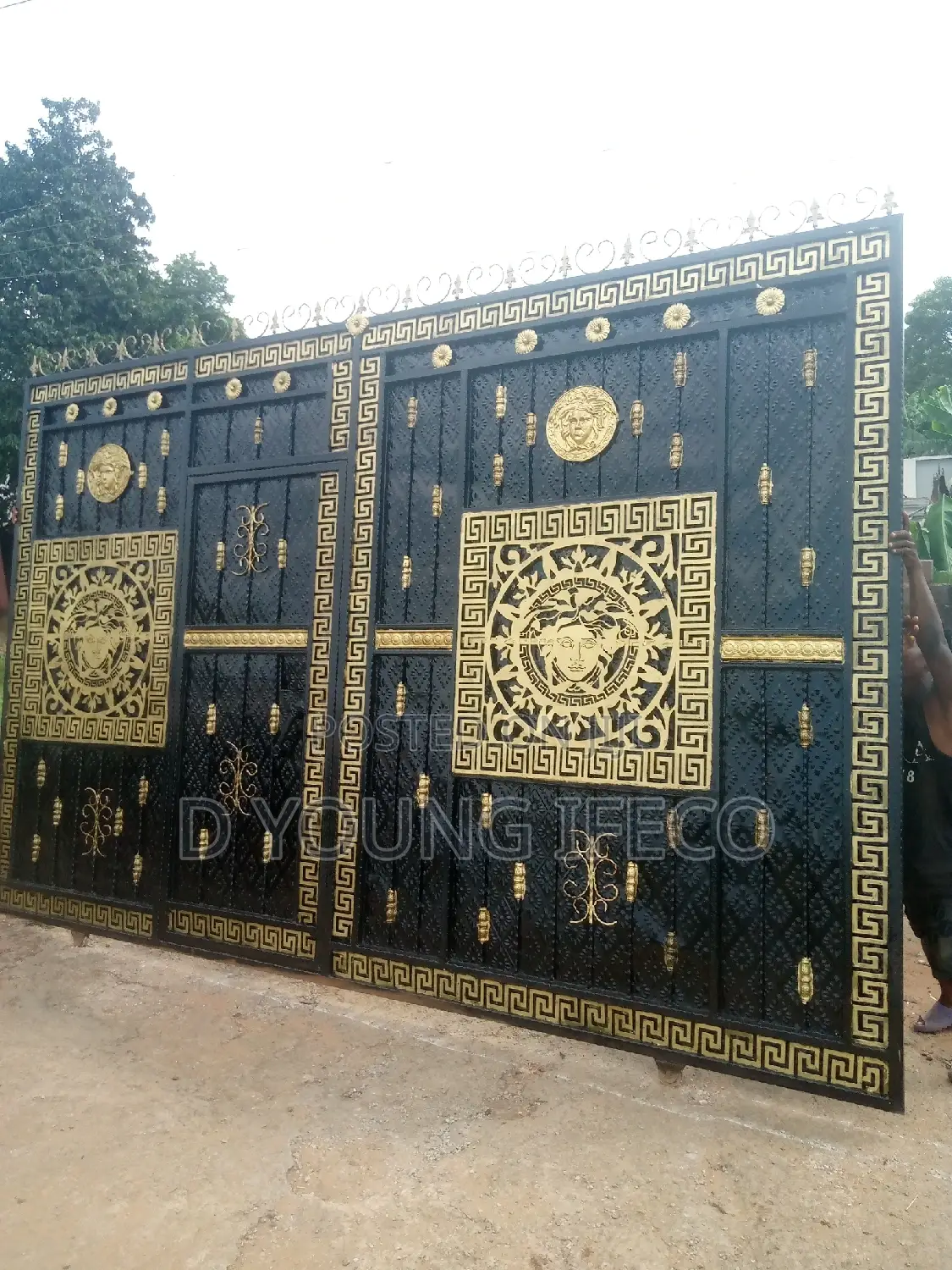 Quality Wrought Iron Rolling Gate