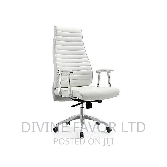 White Office Chair for Office Use