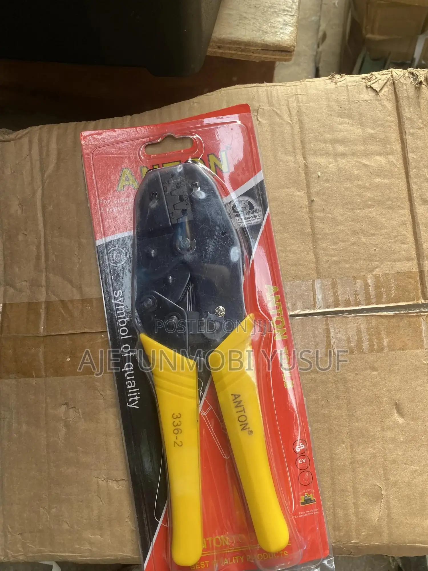 Crimping Plier