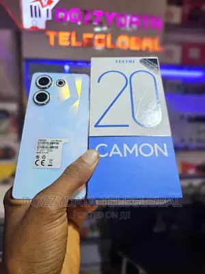 Tecno Camon 20 256 GB Silver