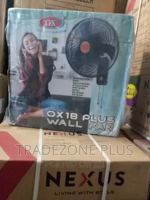 Introducing the New Ox 18 Inch Wall Fan