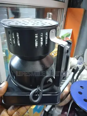 Electric Charcoal Burner.