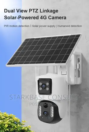 Solar CCTV Camera Sales