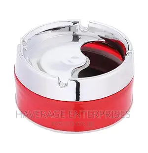 Ashtray With Lid
6pcs
