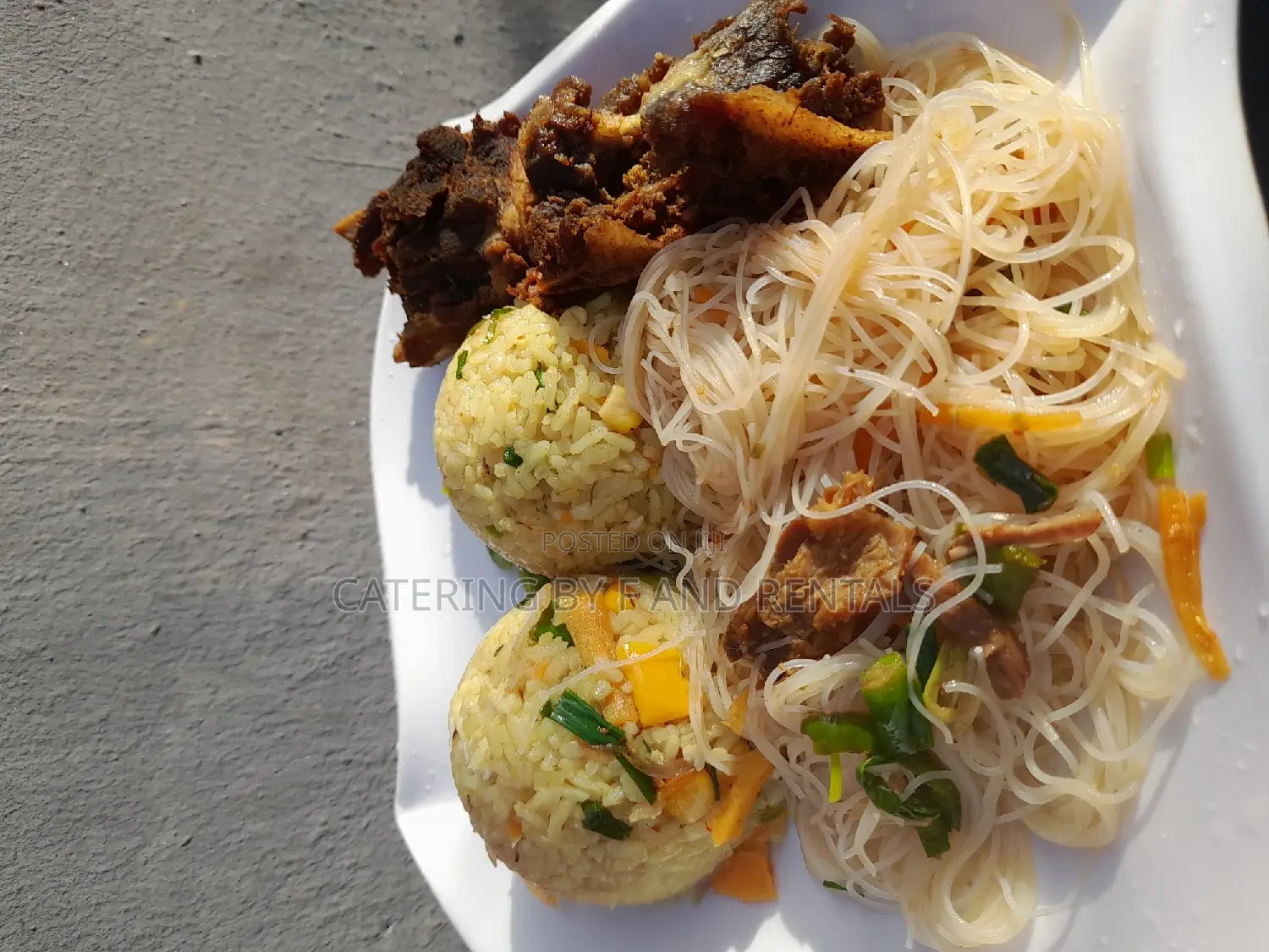 Event's Catering (Pls Read Description)