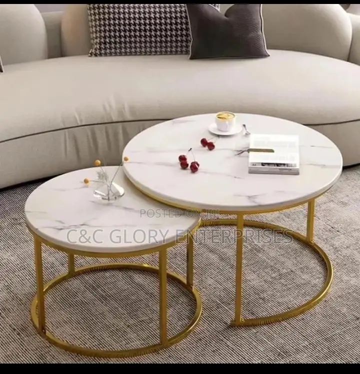Centre Table With Marble