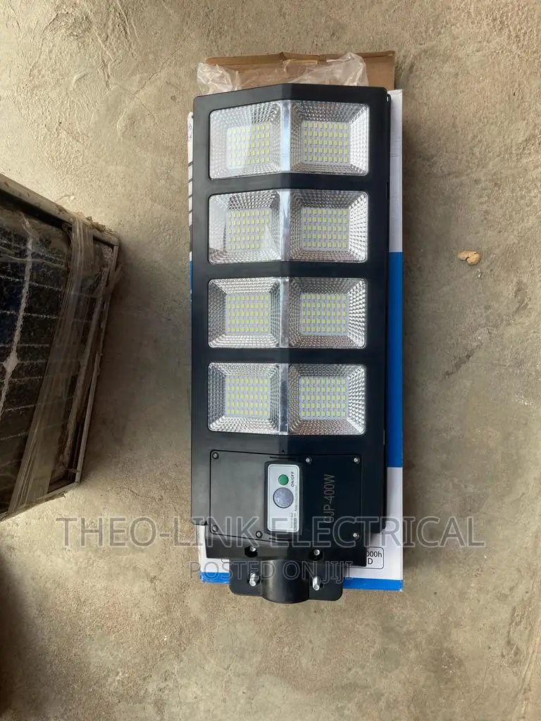 400w Solar Street Lights