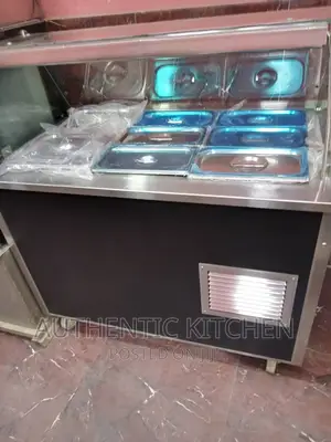 Photo - Cold Display for Salad and Perishable Foods