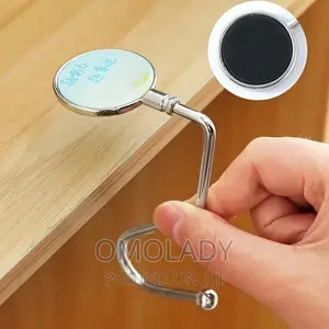 Portable Metal Bag Hook