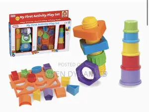Fun Time My First Activity Play Set (Multi-Colour)