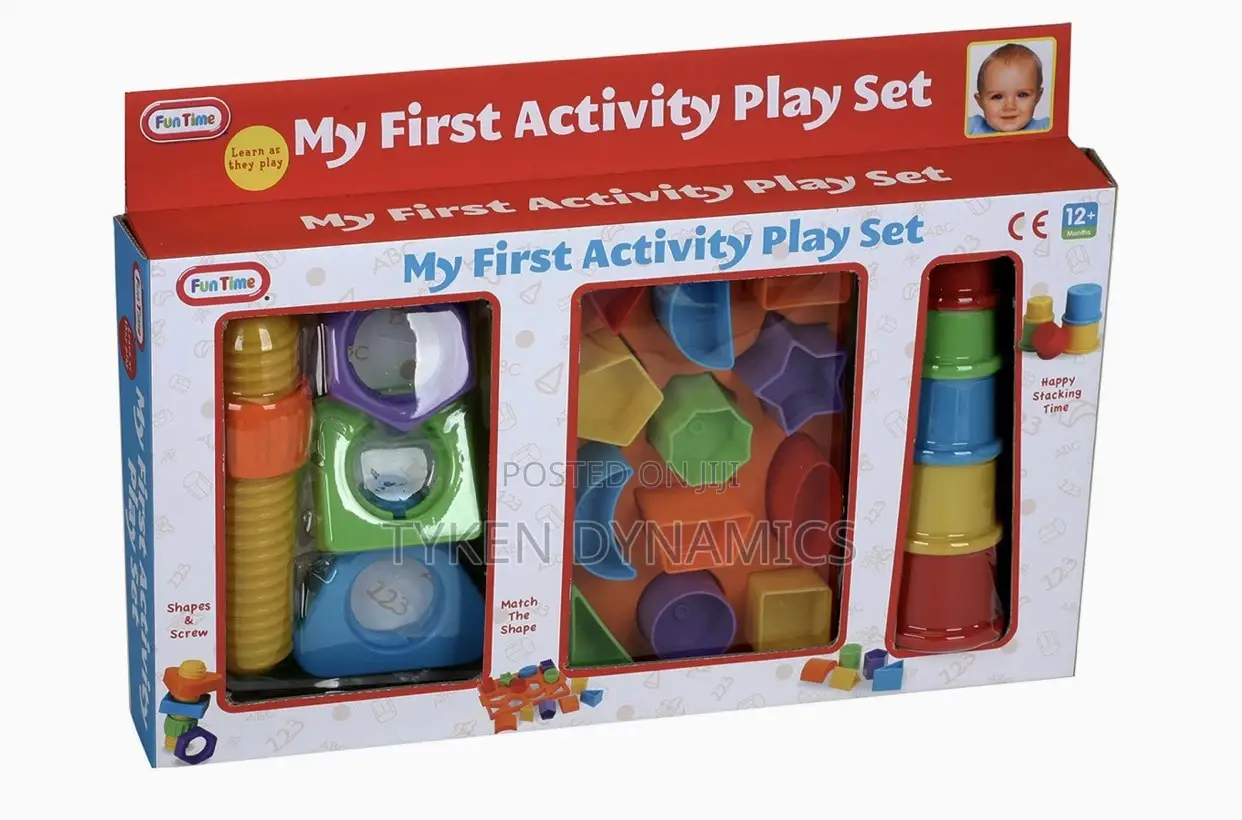 Fun Time My First Activity Play Set (Multi-Colour)