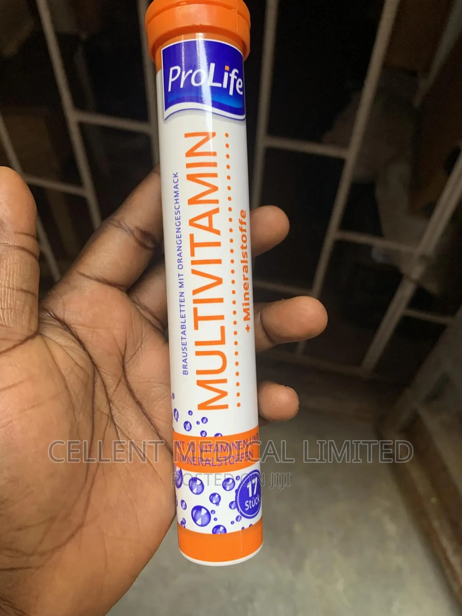 Vitamin Supplements