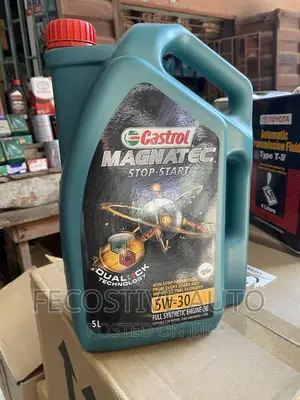Castrol GTX Magnetec 5w-30 Full Synthetic 5 U.S QTZ