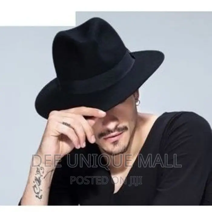 Stylish Unisex Fedora Hat.Available in Other Colors