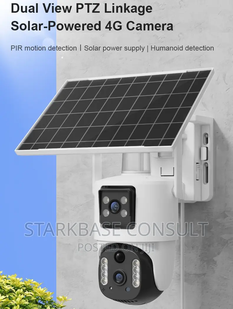 Solar System CCTV Camera