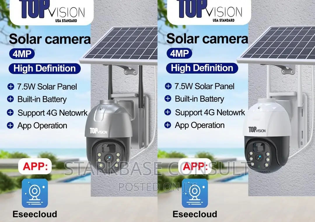 Solar System CCTV Camera