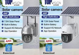 Solar System CCTV Camera