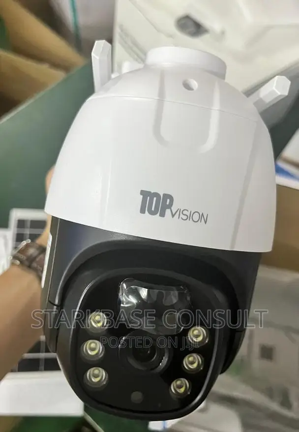 CCTV Solar Security Camera
