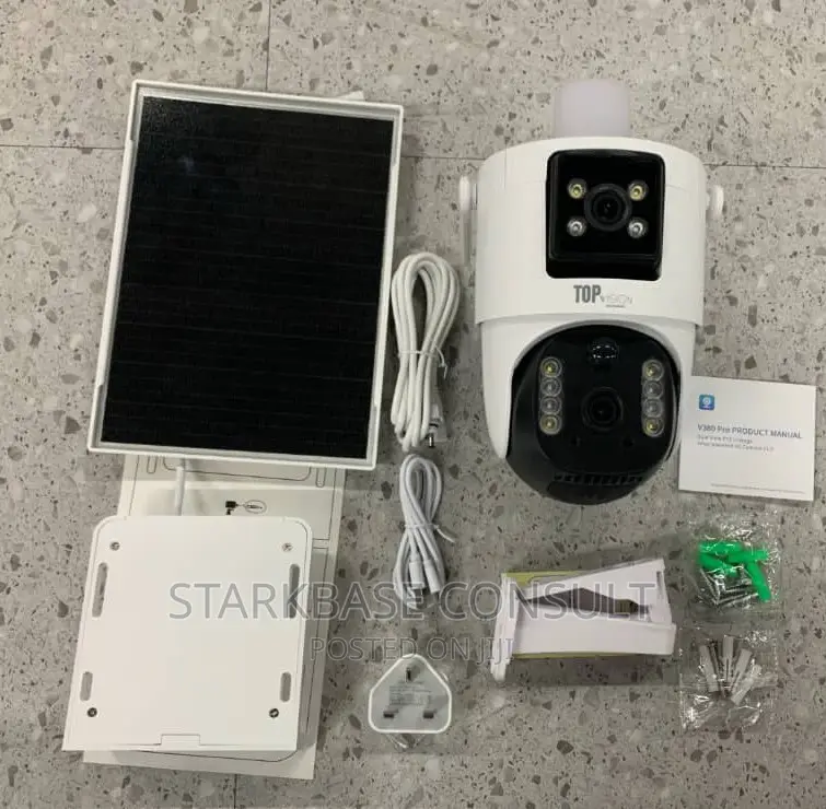CCTV Solar Security Camera