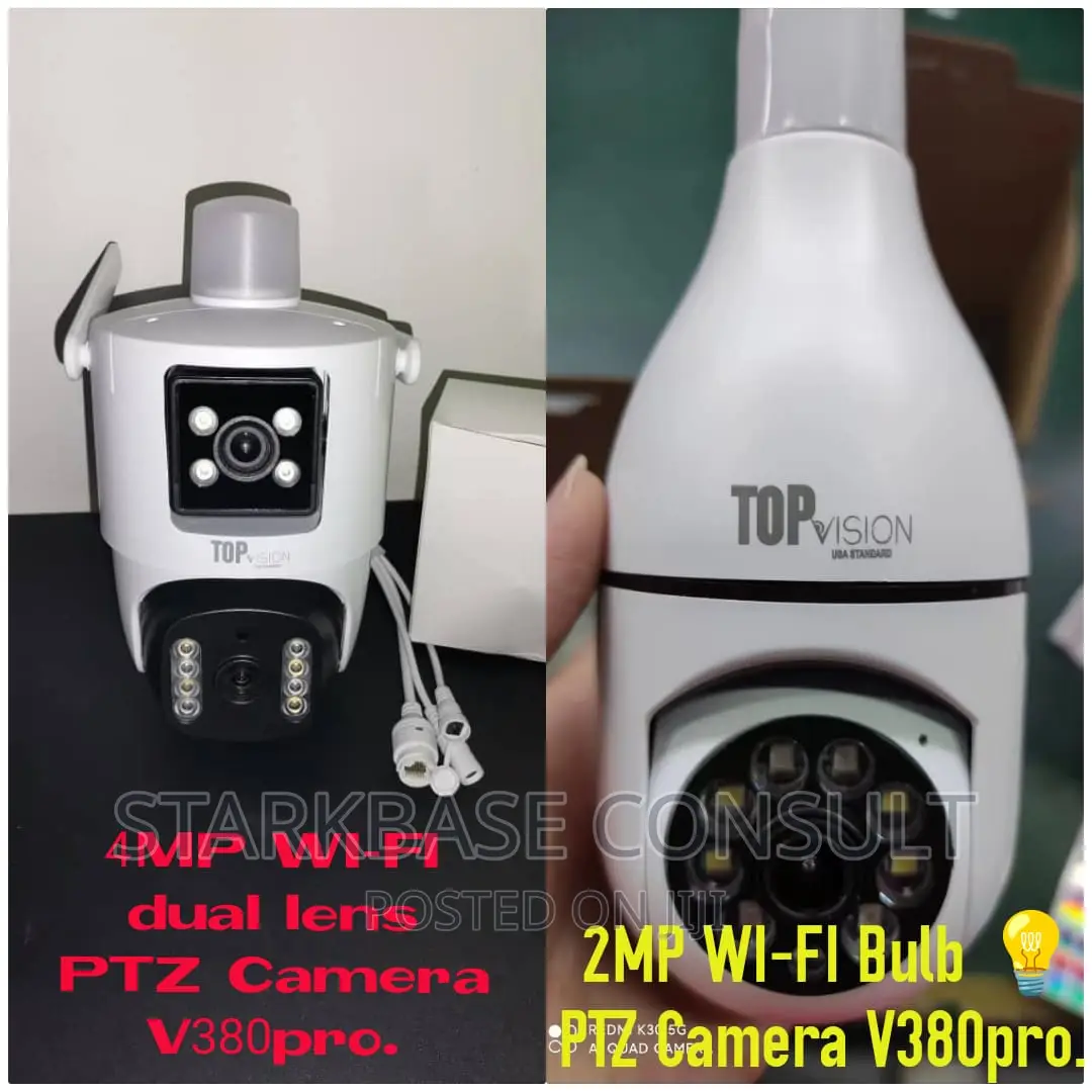 CCTV Solar Security Camera