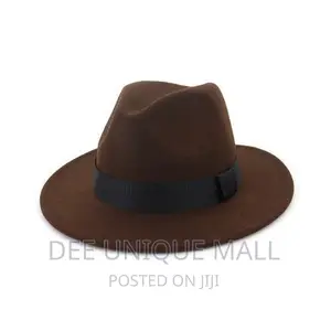 Stylish Unisex Fedora Hat.Available in Other Colors