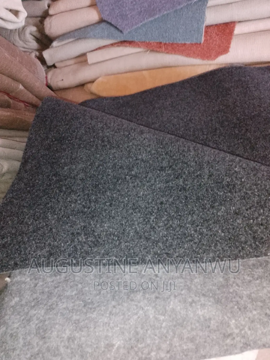 Wall to Wall Plain Rugs