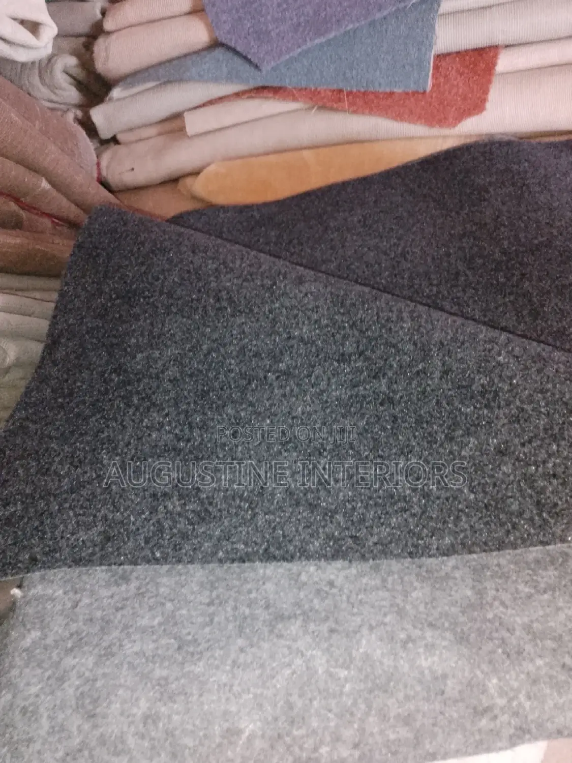 Wall to Wall Plain Rugs