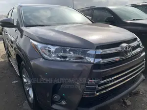 Toyota Highlander 2016 Gray