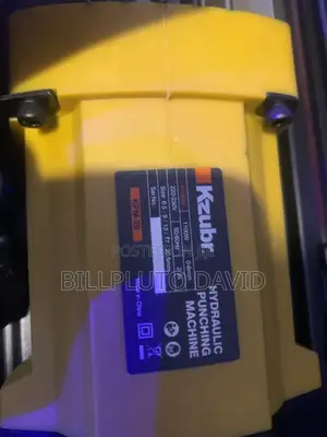 Hydraulic Punching Machine