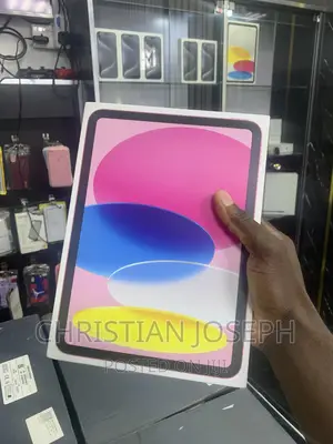 New Apple iPad 10.2 (2021) 64 GB Pink