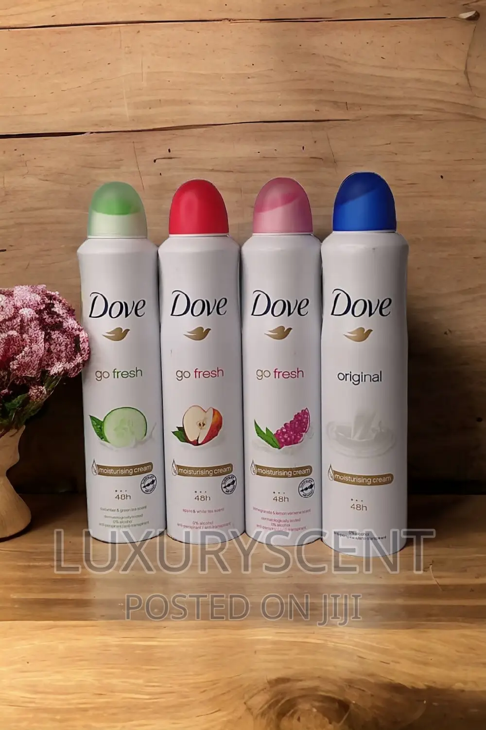 Dove Armpit Spray