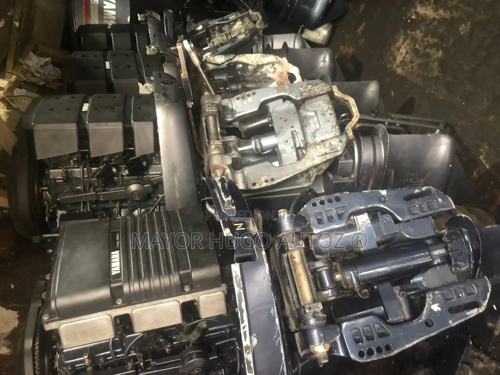 Yamaha Boat Engine