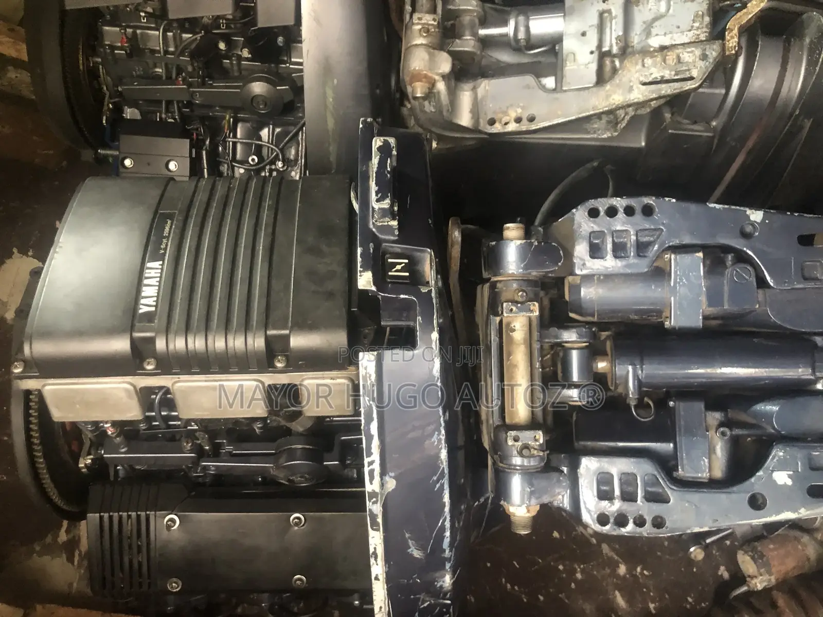 Yamaha Boat Engine